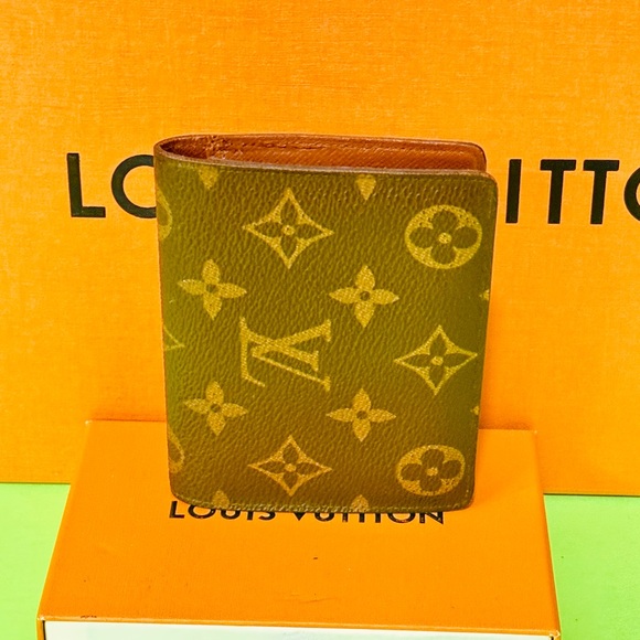 Louis Vuitton Brown Monogram Card Holder ID holder multi holder - Picture 10 of 15